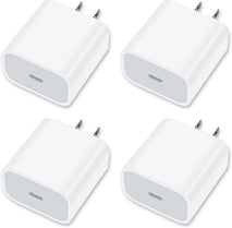 USB-C Wall Charger, 20W Power Adapter Replacement for Phones and Tablets
