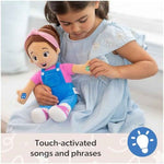 Ms. Rachel Official Speak & Sing Doll, 16” Tall Interactive Toy with 4 Songs & 16+ Phrases, Toddler Toys for Girls & Boys Ages 6 Months to 3+ Years.