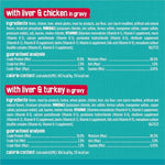 Purina Friskies Wet Cat Food Variety Pack, 5.5 Ounce, 12-Pack with Ocean Fish, Chicken, and Turkey Flavors