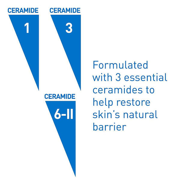 ceraVe Renewing Salicylic Acid Cleanser, 16 Ounce, Hyaluronic Acid, Niacinamide, Ceramides, Exfoliating Face Wash