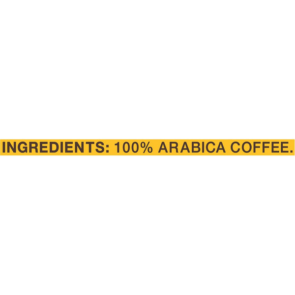 Gevalia Traditional Roast Mild Light Roast Ground Coffee, 12 oz Bag