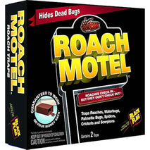 Black Flag Roach Motel Traps, 2-Count, 1-Pack