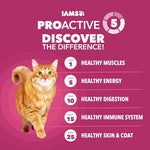 iams proactive health adult urinary tract dry cat food with chicken 22lb bag