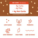 Rip Van Chocolate Hazelnut Wafer Cookies, 16-count, keto, non-GMO, low-carb & low-sugar