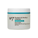 No7 protect & perfect intense advanced face cream with hyaluronic acid & collagen peptide technology 1.69 oz