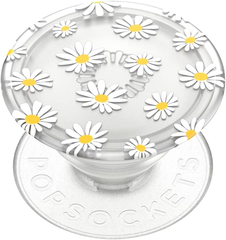 PopSockets Phone Grip with Expanding Kickstand, Adhesive Grip, Cute PopSockets - Purple Fields