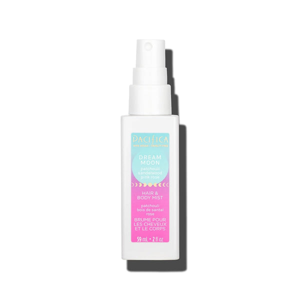 pacificas island vanilla 6oz hair and body mist, paraben-free, no alcohol, vegan and cruelty-free for women