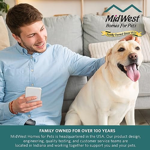 MidWest Homes for Pets XXS QuietTime Deluxe Gray Ombré Swirl Plush Pet Bed, Machine Washable, Non-Skid Bottom, Soft Crate Mat for 18-inch Crates