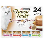Purina fancy feast gravy lovers variety pack purina wet cat food