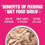 weruva classic cat food wowzer meowzer variety pack 10oz cans 12 pack
