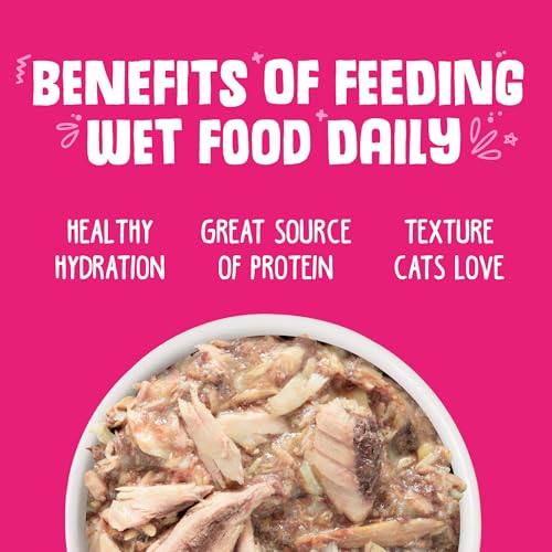 weruva classic cat food wowzer meowzer variety pack 10oz cans 12 pack