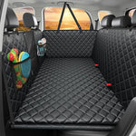 urpower back seat extender for large dogs, 550lbs capacity, waterproof, non-slip, hard bottom dog car seat cover for cars and suvs