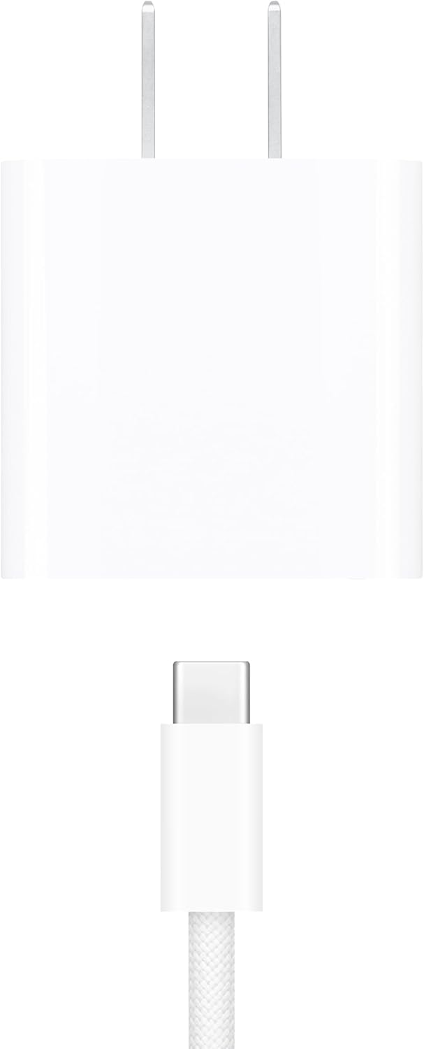 Apple 20W USB-C Compact Power Adapter: Fast and Convenient Charging, Type C Wall Charger - Rayz Mart