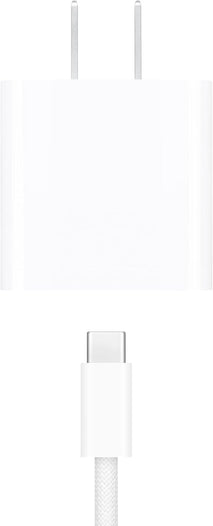 Apple 20W USB-C Compact Power Adapter: Fast and Convenient Charging, Type C Wall Charger - Rayz Mart