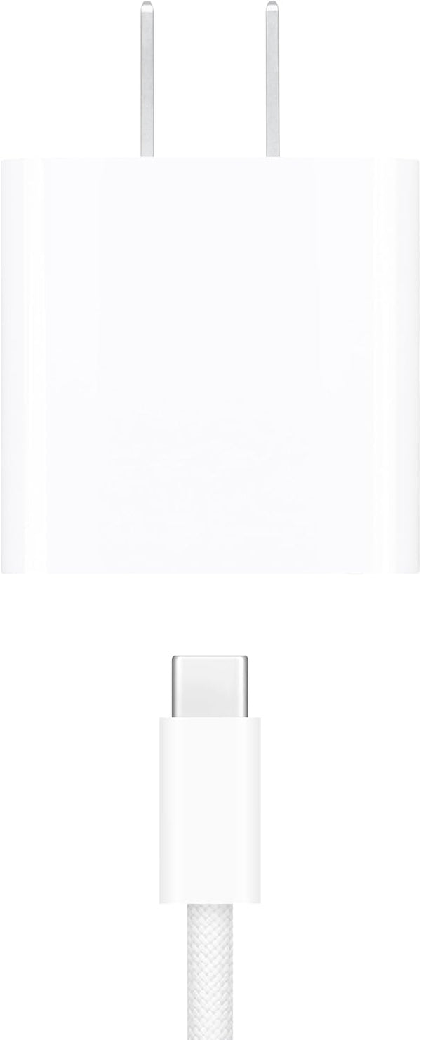 Apple 20W USB-C Compact Power Adapter: Fast and Convenient Charging, Type C Wall Charger - Rayz Mart