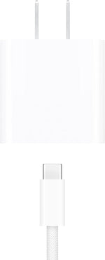 Apple 20W USB-C Compact Power Adapter: Fast and Convenient Charging, Type C Wall Charger