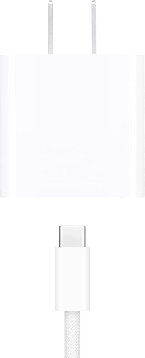 Apple 20W USB-C Compact Power Adapter: Fast and Convenient Charging, Type C Wall Charger