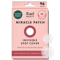 rael pimple patches, hydrocolloid acne spot cover, 2 sizes, korean skin care