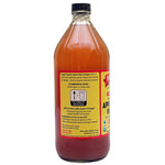 Bragg organic Raw Apple Cider Vinegar, 32 ounce, 1 pack for healthy digestion and skin