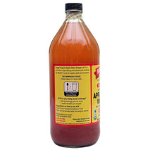 Bragg organic Raw Apple Cider Vinegar, 32 ounce, 1 pack for healthy digestion and skin