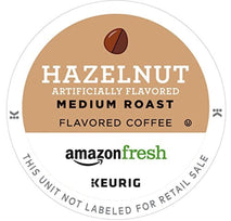 AmazonFresh 80 Ct. K-Cups, Hazelnut Flavored Medium Roast, Compatible with Keurig K-Cup Brewers