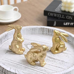 resin-gold-bunny-decor-rabbit-figurines-small-easter-bunny-set-of-3-antique-gold-collection