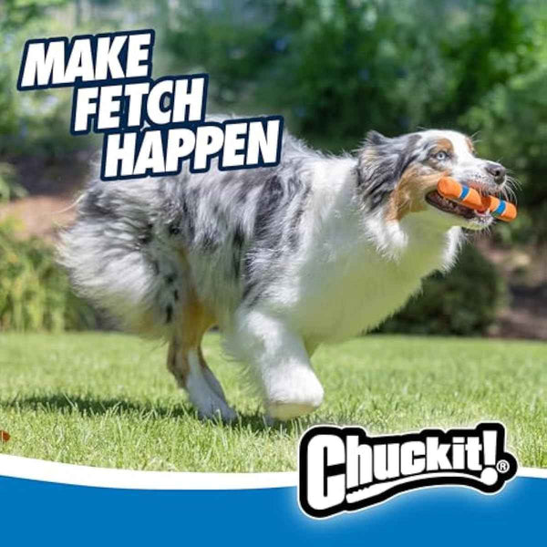 Chuckit! Interactive Dog Toy Ultra Fetch Stick - 12 Inch Outdoor Dog Toy for All Breed Sizes