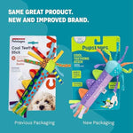 Petstages Pupstages Cool Teething Stick – Puppy Chew Toy for 0–6 Month Puppies, Teething Relief, Freezable & Durable