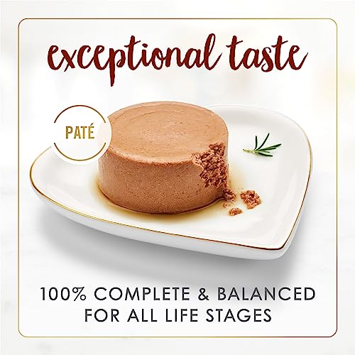Purina fancy feast tender beef feast classic grain free wet cat food pate 3 oz cans pack of 24