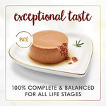 Purina fancy feast tender beef feast classic grain free wet cat food pate 3 oz cans pack of 24