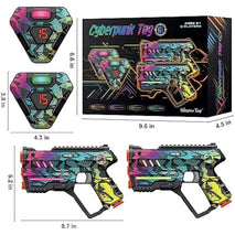 Laser Tag Set of 2, Lazer Tag Game for Kids Indoor & Outdoor Play, Gift Ideas for Kids Teens and Adults, Cool Toys for Teenage Ages 8 9 10 11 12+Year Old Boy & Girls