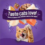 purina friskies cat food surfin and turfin favorites flavors chicken whitefish salmon filet mignon 3.15 lb bags pack of 4