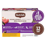 rachael ray grain free ocean lover's variety pack wet cat food 12 count 2.8 oz cups