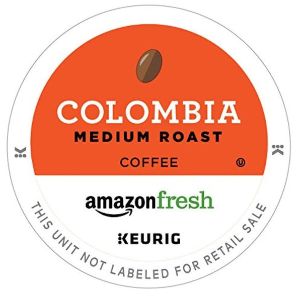 AmazonFresh 80 Ct. K-Cups, Hazelnut Flavored Medium Roast, Compatible with Keurig K-Cup Brewers
