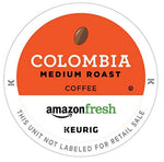 AmazonFresh 80 Ct K-Cups Colombia Medium Roast Keurig Compatible