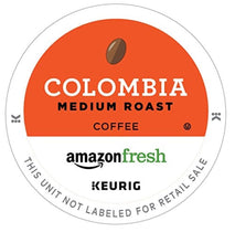 AmazonFresh 80 Ct K-Cups Colombia Medium Roast Keurig Compatible