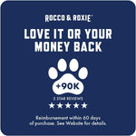 Rocco & Roxie Beef Jerky Dog 1 lb Made in USA