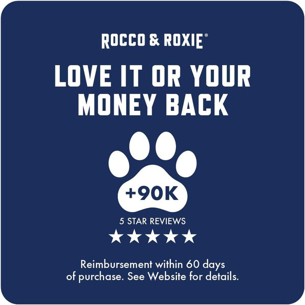 Rocco & Roxie Beef Jerky Dog 1 lb Made in USA