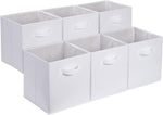Amazon Basics Collapsible Fabric Storage Cubes Organizer with Handles