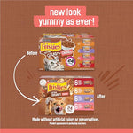 purina friskies 24ct variety pack canned cat food extra gravy with chicken turkey salmon beef 5.5 oz cans