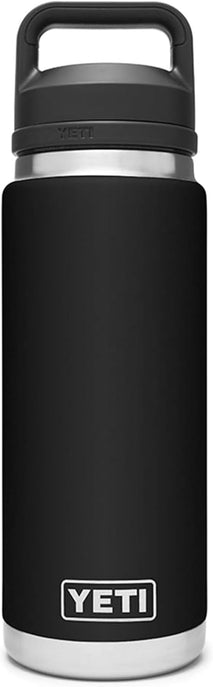 YETI Rambler 26 oz Bottle with Chug Cap and Stainless Steel Construction
