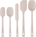 5 Pieces Silicone Spatula Set - Food Grade Rubber Spatula with Ergonomic Grip