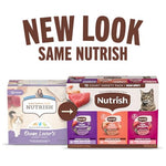 rachael ray grain free ocean lover's variety pack wet cat food 12 count 2.8 oz cups