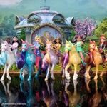 Unicorn Academy, Sophia & Wildstar with 2 Accessories & Hair Tool, Dolls & Unicorn Toys for Girls Ages 4 and up