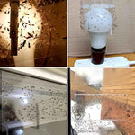 50 Pack Window Fly Trap, Fruit Fly Traps for Indoors, Fly Paper Sticky Strips, Fly Traps for Indoors Clear