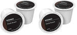 Amazon Solimo Dark Roast Coffee Pods, French Roast, 100 Count, Compatible with Keurig 2.0 K-Cup Brewers