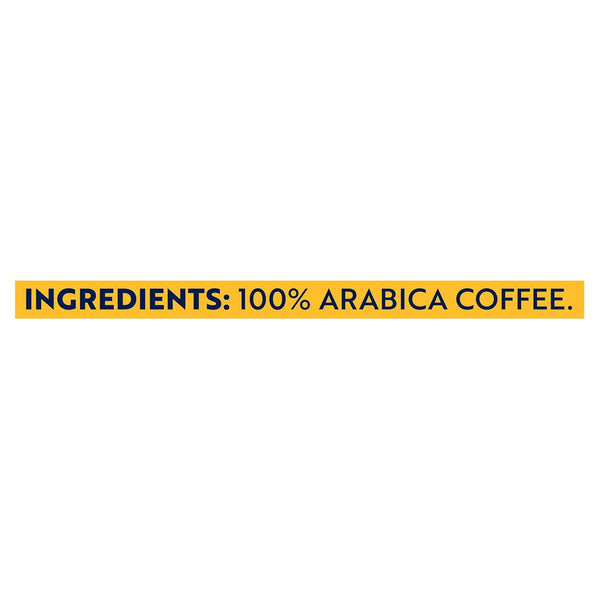 Gevalia Espresso Roast Dark Roast Ground Coffee, 12 oz Bag