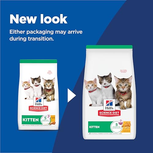 Hill's Science Diet Kitten Premium Nutrition Dry Cat Food 7 lb Bag Chicken Recipe
