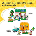 LEGO Animal Crossing Stargazing with Celeste Building Toy - Animal Crossing Toy Figure and Playset for Kids, Girls & Boys, Ages 6+ - Pretend Play Gift Idea for Birthdays - 77053