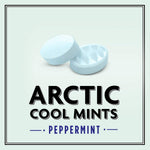 altoids arctic peppermint breath mints sugar free 1.2 oz tin pack of 8